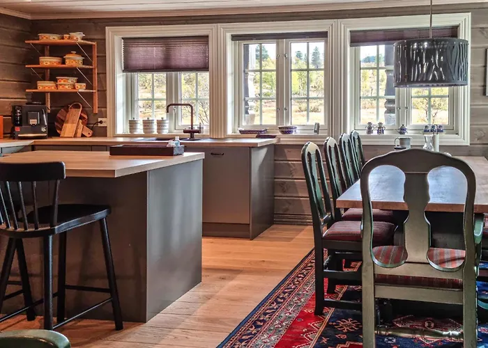 Stunning In I Setesdal Semesterbostad *