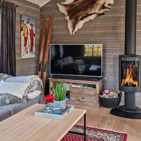Holiday home Beautiful In Hovden I Setesdal With Wifi